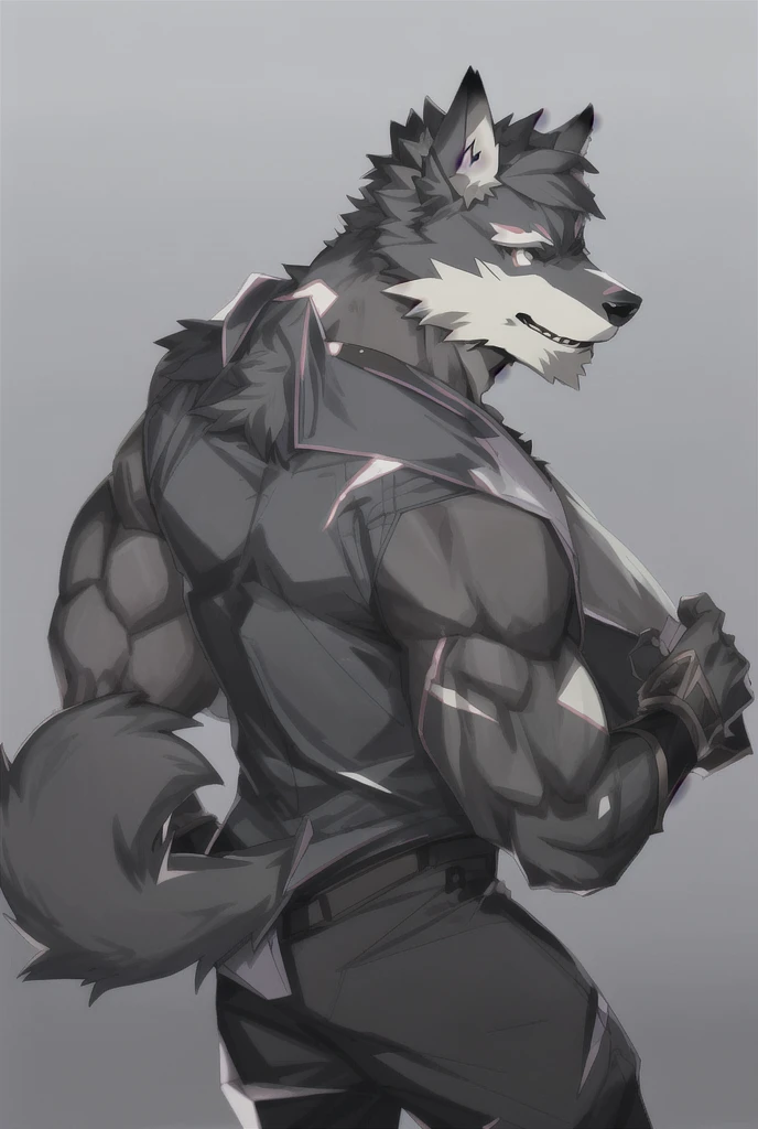 Anime characters shy werewolf, muscular werewolf, anthropomorphic wolf male, furry wolf, anthropomorphic wolf, anthropomorphic wolf, human wolf face, human art, muscular! white, wolf flsona, white fox anime, furry fleurona, --auto --s2