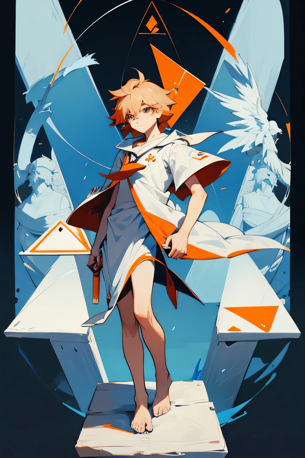 Pythagoras' Theorem and its Converse twins Cat ear The concept of clothing and appearance is also reversed.