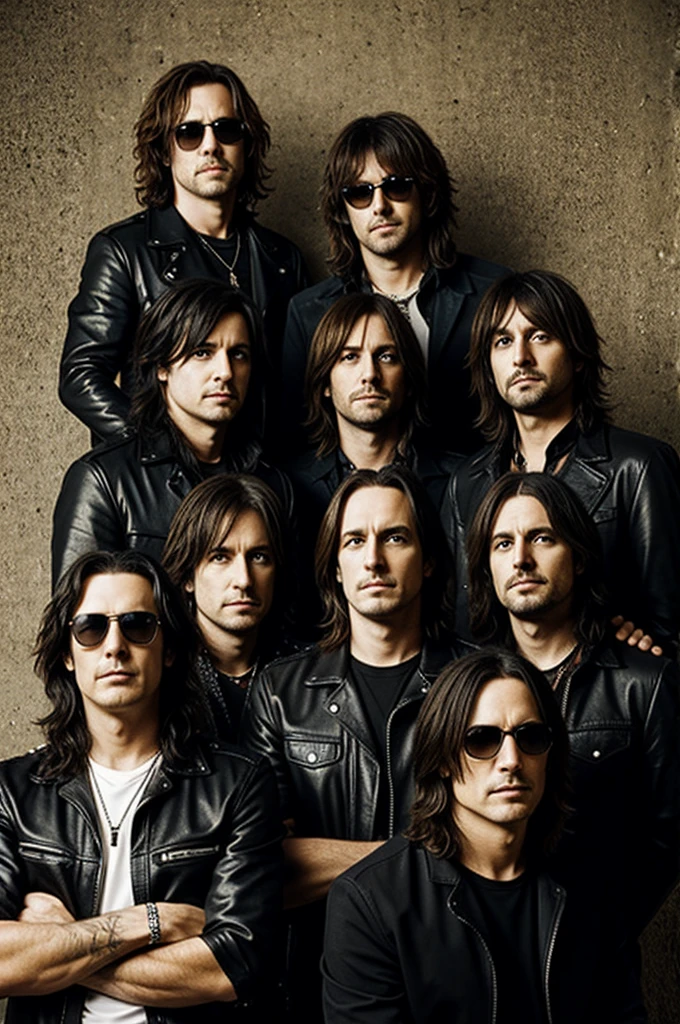 A name of a rock band