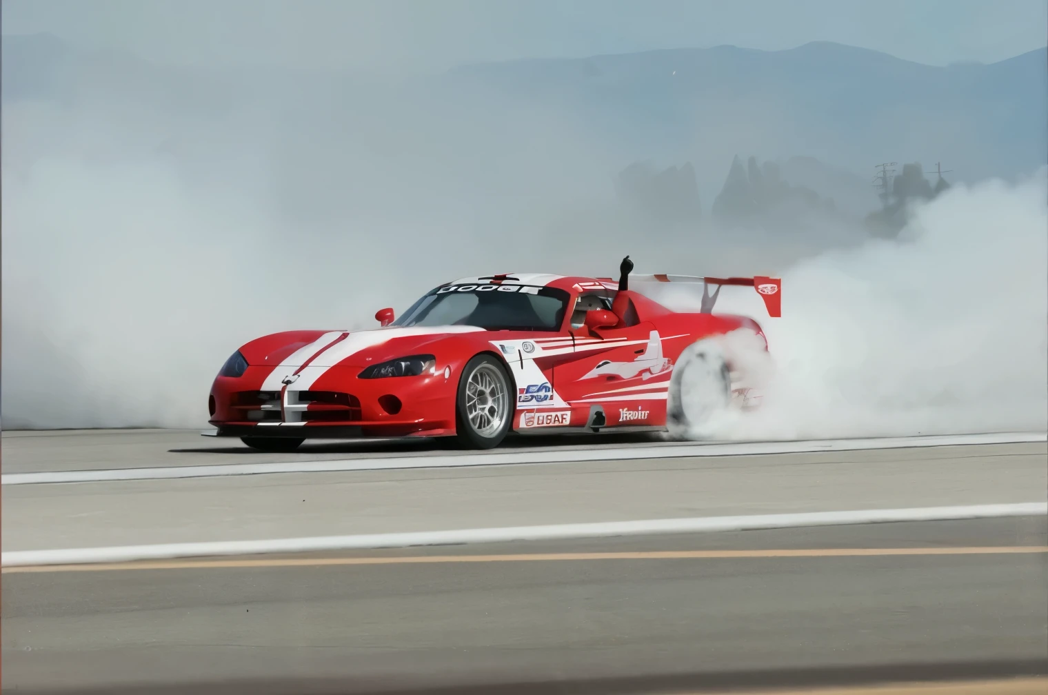 a high-speed race track, detailed race cars with sleek aerodynamic designs, crowds of spectators cheering, dramatic lighting, cinematic camera angles, motion blur, dynamic and intense energy, cinematic lighting, ultrarealistic, vibrant colors, photorealistic, 8k, best quality, highly detailed