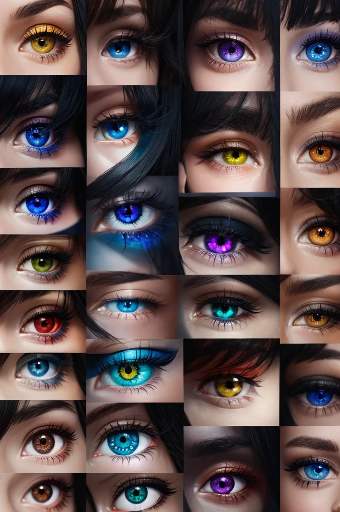 eyes of different colors