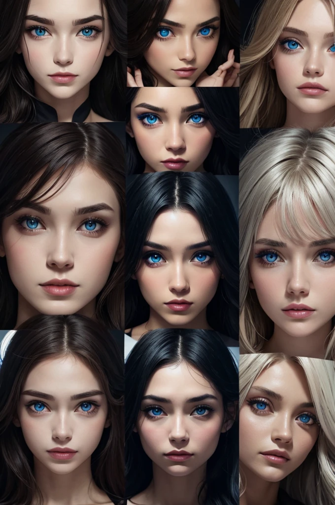 eyes of different colors