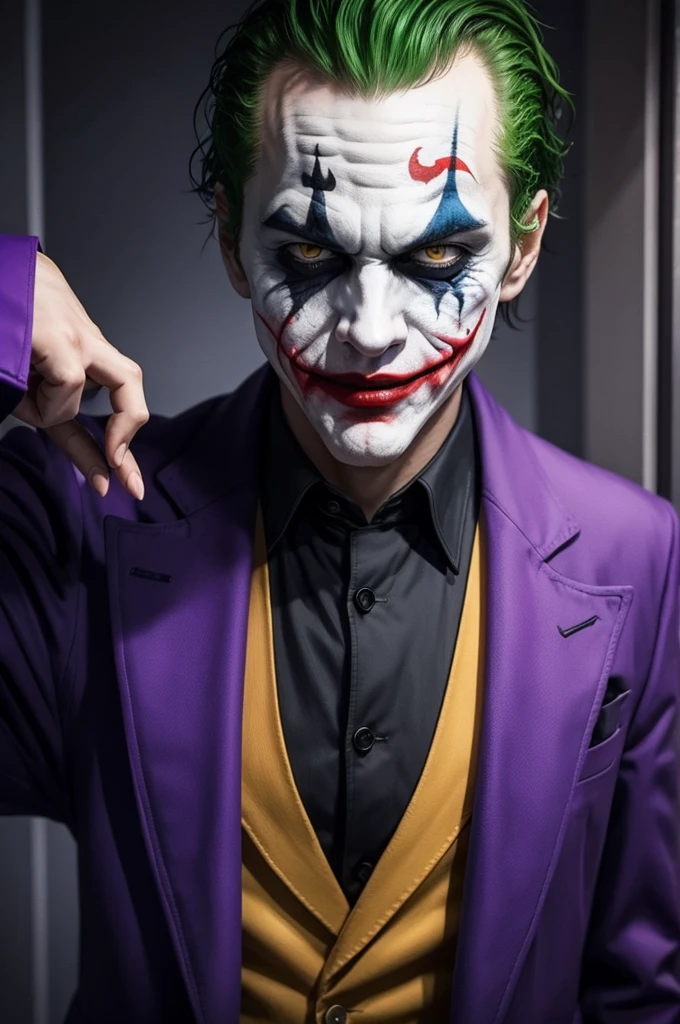 What happened to the joker character??