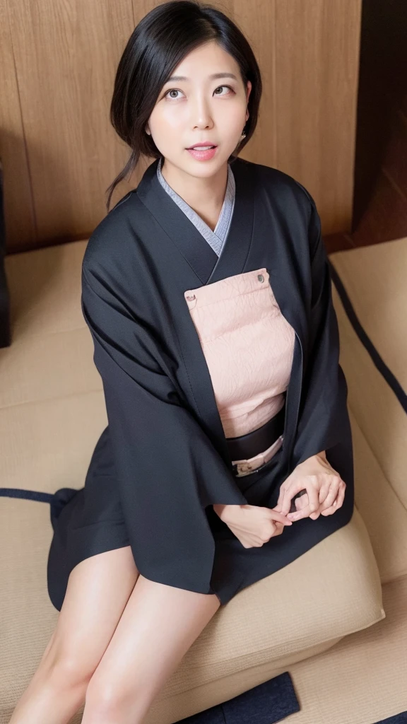 One woman、Japanese、Beautiful Mature Woman