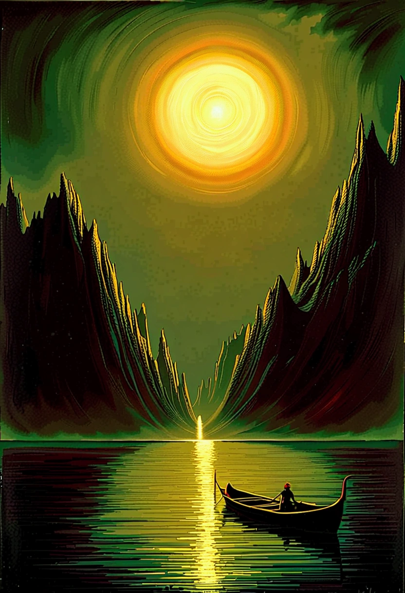 Mythical creatures, Zdzislaw Beksiński,Azathoth