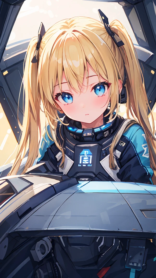Masterpiece, beautifully detailed eyes,
stunning 4K artwork,
1 girl,
blonde hair, twin tails,
blue eyes,
ultra-realistic, (photorealistic:1.3), RAW photo, professional photography, cinematic lighting, realistic portrait, inside spaceship, sitting in cockpit,
(random cute poses:1.3),
((bokeh)), depth of field, looking towards you