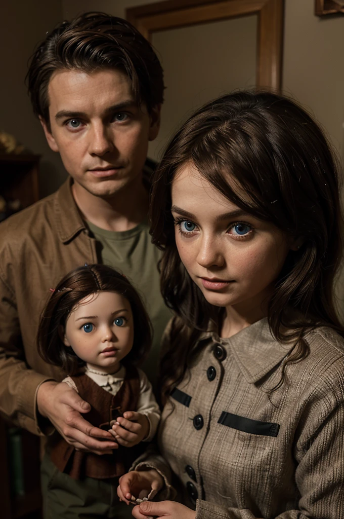 As autumn leaves began to fall, Gideon emerged from his seclusion, bearing gifts for the children of Millbrook. Each received a handcrafted doll, eerily beautiful and unnervingly lifelike. Parents marveled at the craftsmanship, the way each doll's eyes seemed to follow them around the room.