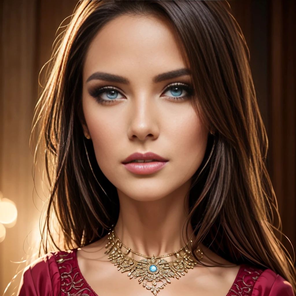 a beautiful woman, 1880s dress, 1980s dress, 2180s dress, elegant, highly detailed, photorealistic, 8k, studio lighting, trending on artstation, intricate details, dynamic pose, beautiful eyes, flawless skin, chiaroscuro lighting, vibrant colors, cinematic, dramatic, mesmerizing, timeless beauty