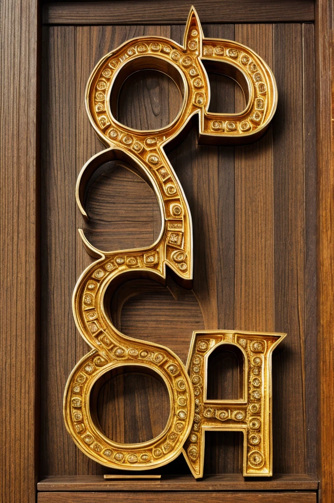 The word Alexis in chicha letters
