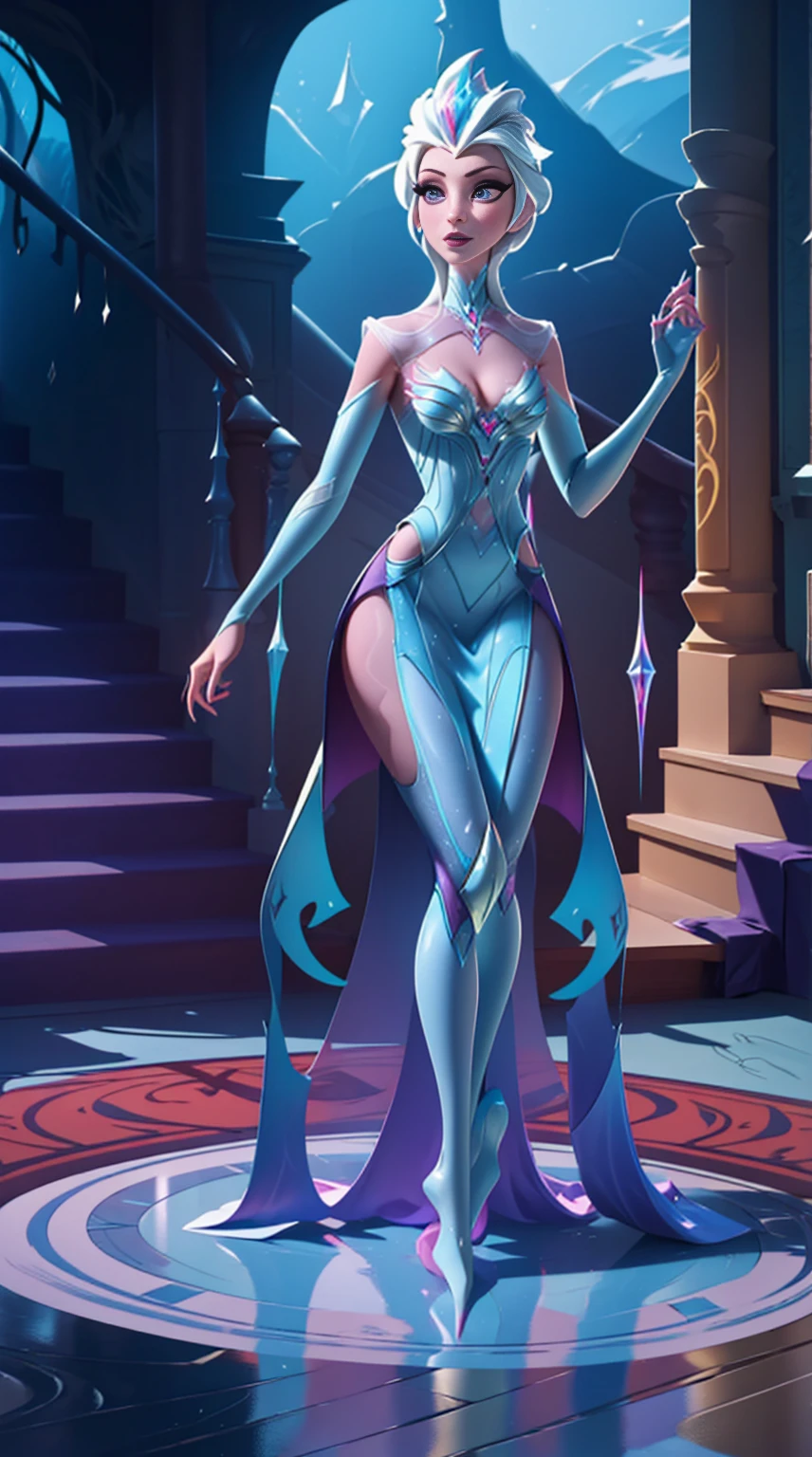 ((Full body photo, standing, feet on the floor)) Elsa-Elise Fusion, Merging templates, Elsa's white hair, ice particles, melting, 1girl, Beautiful, (master part:1.2), (best qualityer:1.2), ((struggling pose)), ((field of battle)), cinemactic, perfects eyes, perfect skin, perfect lighting, sorrido, Lumiere, Farbe, texturized skin, detail, Beauthfull, wonder wonder wonder wonder wonder wonder wonder wonder wonder wonder wonder wonder wonder wonder wonder wonder wonder wonder wonder wonder wonder wonder wonder wonder wonder wonder wonder wonder wonder wonder wonder wonder, ultra detali, face perfect