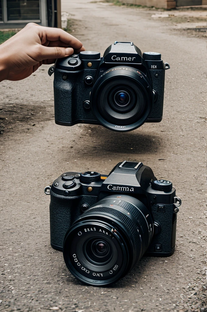Camera installation
