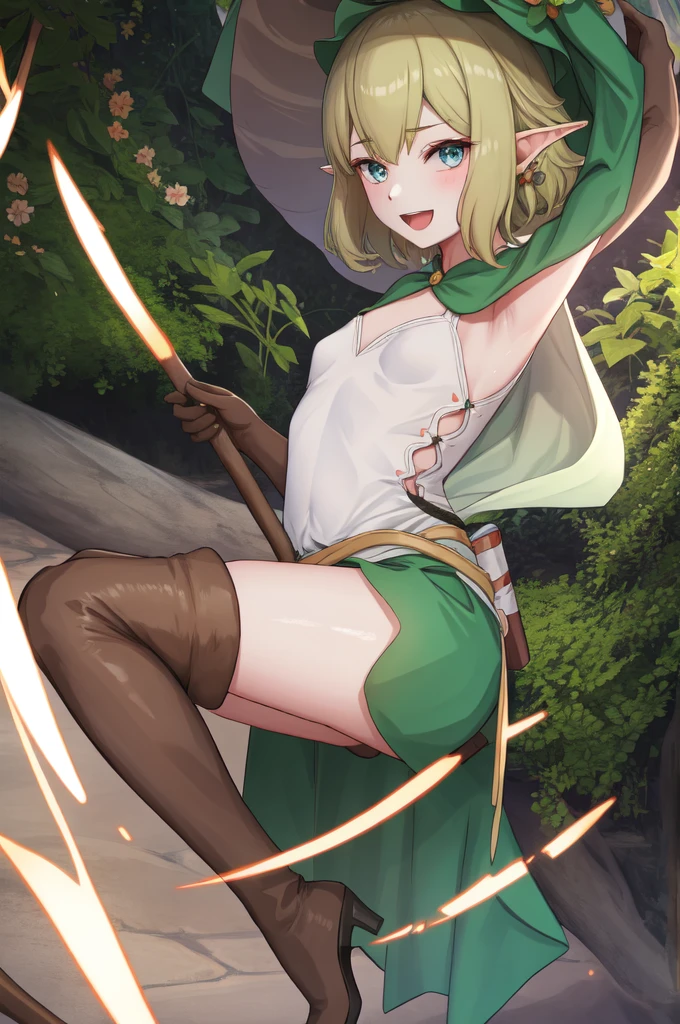 insanely detailed, absurdres, ultra-highres, ultra-detailed, best quality,
1girl, solo, nice hands, perfect hands
BREAK
elf girl, (
outfit), (nsfw:-1.5), (navel:-1)
BREAK
happy smile, laugh, open mouth
BREAK
from side,
standing, t, looking at viewer
BREAK
slender, kawaii, perfect symmetrical face, ultra cute girl, ultra cute face, ultra detailed eyes, ultra detailed hair, ultra cute, ultra beautiful
BREAK
fantasy world, garden of castle, depth of field, ultra detailed background
BREAK
small breasts,
BREAK
silver hair, elf ear, green eyes