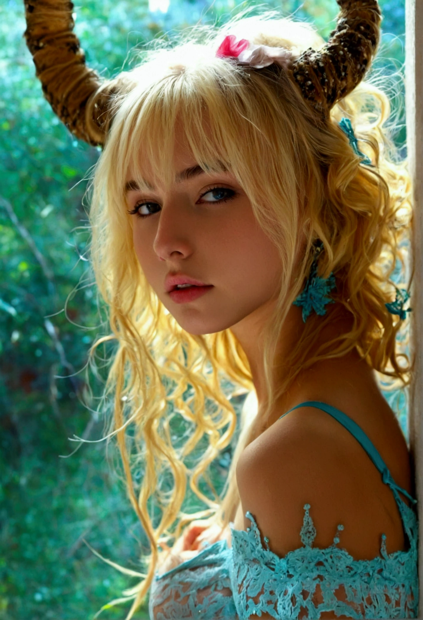 girls, horny ass, Half dressed, blond, sexly