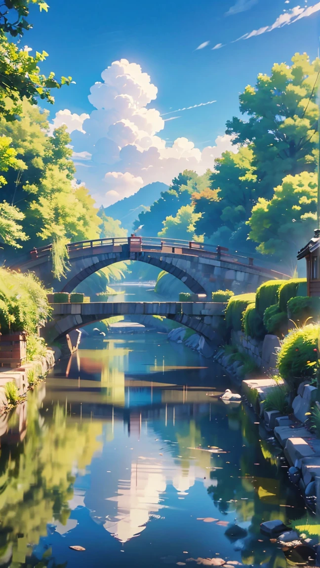 You can hear the quiet murmur of the river。Listen to the sound、Feel the comfortable relaxation。