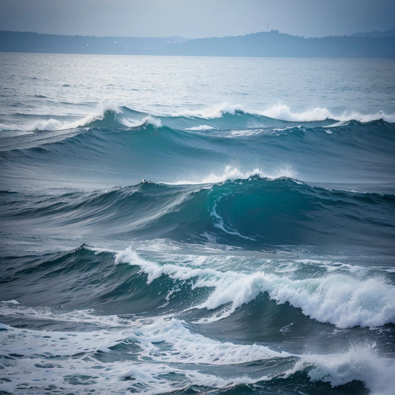 Highest quality The rough Sea of Japan