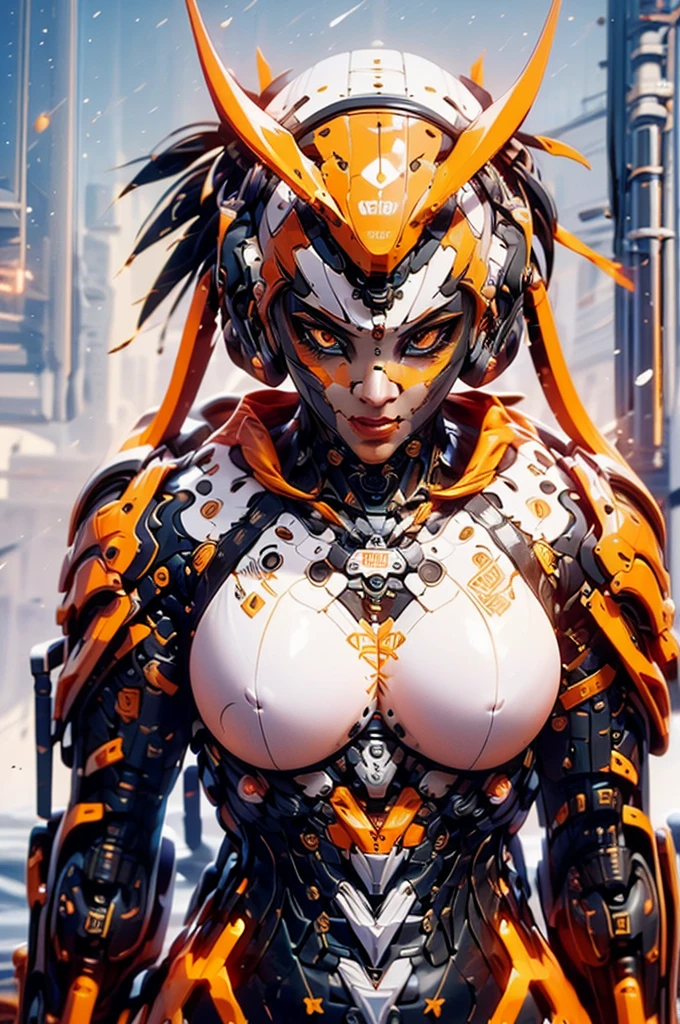 Beautiful 8k portraits (cyborg) Pink Hair, (Dua Lipa) , Mecha girl SF body suit, Scapula, Complex, elegant, Very detailed, Majestic, Digital photography, ArtJam、Luan Jia、Reflections on Surreal Paintings by Greg Rutkowski, Hairpin Jewelry, Broken glass, (masterpiece, Side Lighting, Beautiful, detailed eyes: 1.2), High resolution,