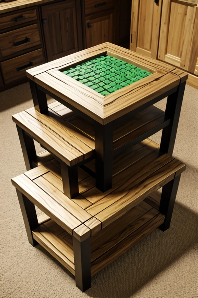 Minecraft crafting tables 
