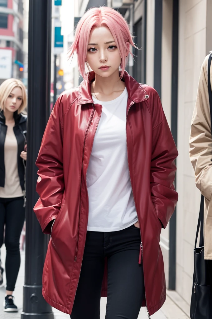 Sakura haruno in modern clothes