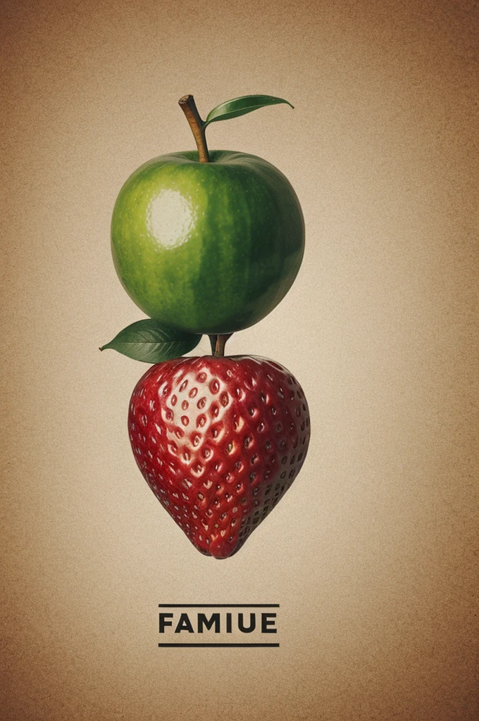 Simple fruit logo (without lyrics)