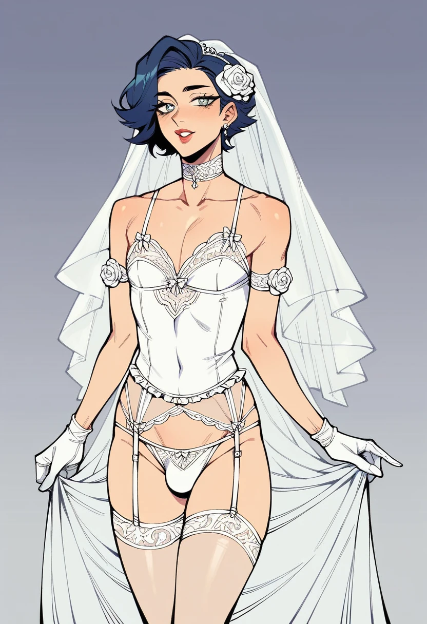 a father (he had been hypnosis by his second son,crossdressing, a date with his second son,to a love hotel, ,wear sexy Wedding lingerie,bride of his second son,have one's first night sex, Abandoning his wife and eldest son and vows to live as the wife of his second son for the rest of his life, and then ran off with his second son)