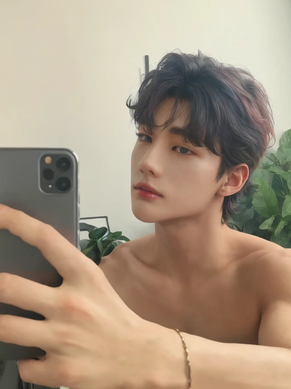 hyunstayv2, front facing, twink, parted lips, (dark pink hair:1.2), dark pink prince regal outfit, (ultra realistic:1.2), (close-up photo:1.1), (gothic european castle background:1.2), (intricate:1.2), (looking at viewer:1.2),