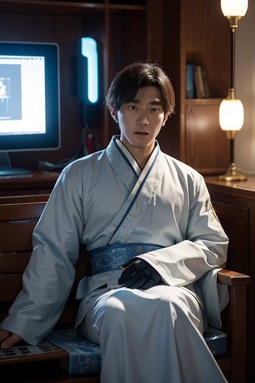  Gye Baeksun, a man living in the Joseon Dynasty, seeks to overcome social restrictions to achieve his dreams and goals.. But one day, An AI robot from the future appears that can help.. This AI will support Gye Baek-soon with scientific technology and tactical knowledge., As a result, we face unexpected events..
