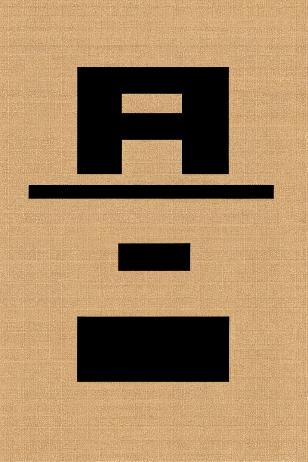 Just a logo, between these letters: F D M