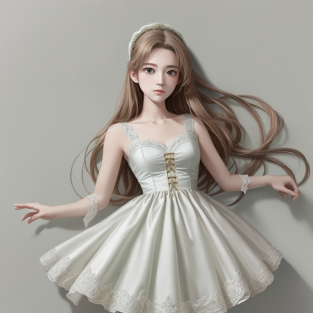 masterpiece、so beautiful、Clear outline、ta noble's cute pose、(architecture, City, cloudy Invalid, Hook of Holland, from the side, Slightly frown, View your audience, outdoor, roof, Invalid, Invalidscraper,an14, SimpleNegativeV3