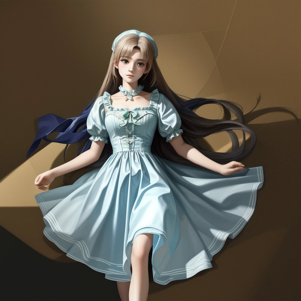 masterpiece、so beautiful、Clear outline、Lolita noble&#39;s cute pose、(architecture, City, cloudy Invalid, Hook of Holland, from the side, Slightly frown, View your audience, outdoor, roof, Invalid, Invalidscraper，an14, SimpleNegativeV3 
