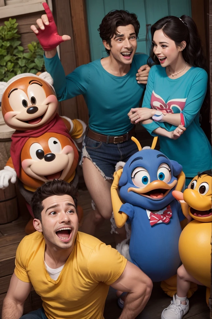 Funny disney pixa characters