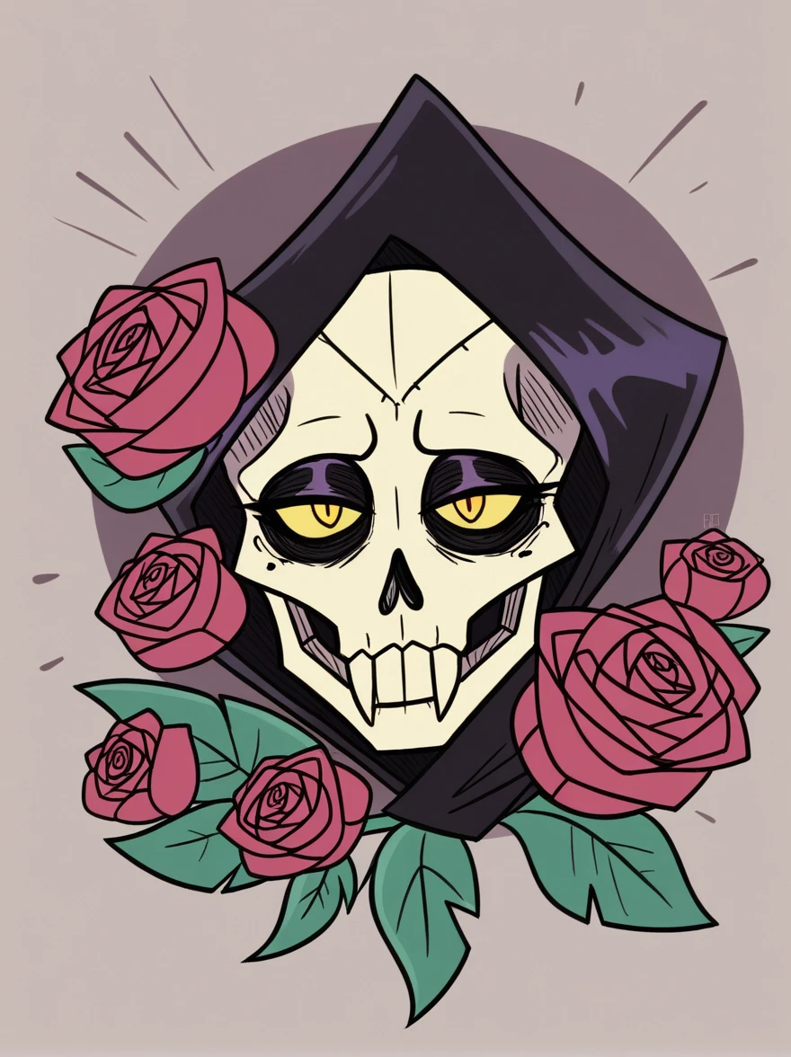 Skull, A, solo, adult ,sexy ,none Muerte,roses ,fleur ,noir jaune rouge maquillage skull, ,12 roses noir armure chevalier