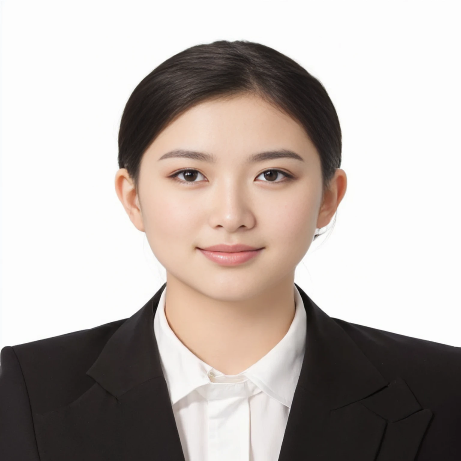 There's a woman wearing a suit and tie posing for a photo, jiyun chae, Jaeyeon Nam, Heonhwa Choi, Lee, Ji - Eun, Lee, Ji - Eun, Minjeong Shin, Hyunjoo Kim, Jiyoung Kwak, jimin park, normal number, Yoon Se-seon, Taejun Kim, What is a mole?