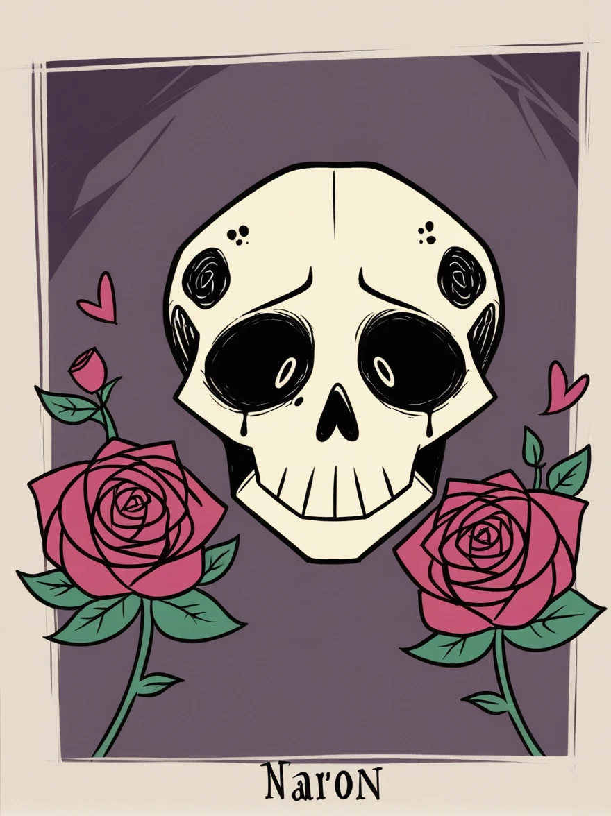 Skull, A, solo , Muerte,roses ,fleur ,noir jaune rouge maquillage skull, ,12 roses  noir ,faucille 