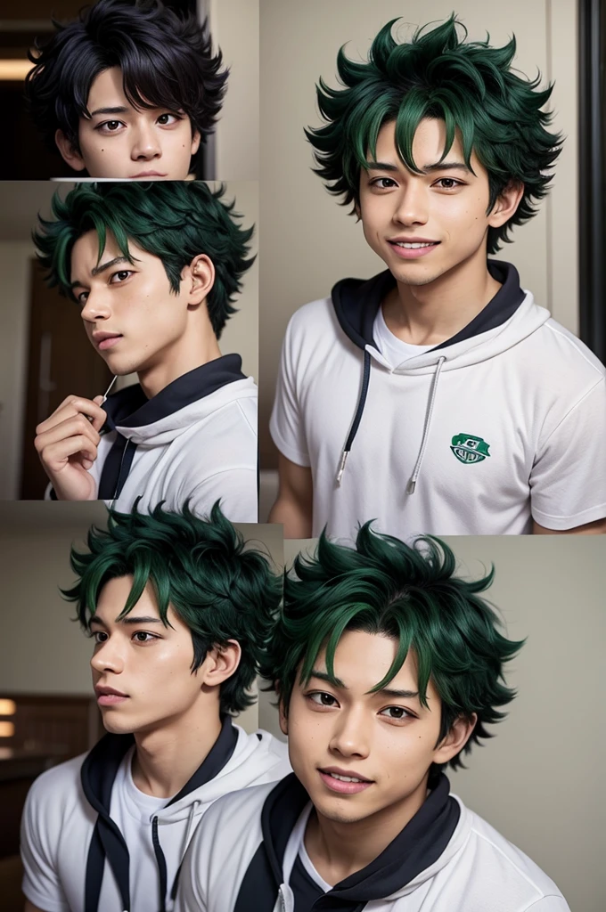 Izuku Midorya