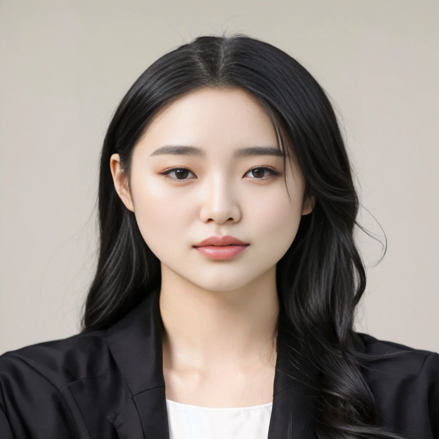 Araped woman with long black hair wearing black jacket, Lee, Ji - Eun, Lee, Ji - Eun, Heonhwa Choi, Jaeyeon Nam, Minjeong Shin, jiyun chae, Jiyoung Kwak, Taejun Kim, Yoon Se-seon, jimin park, Hwang Se-on, normal number, Hyunjoo Kim