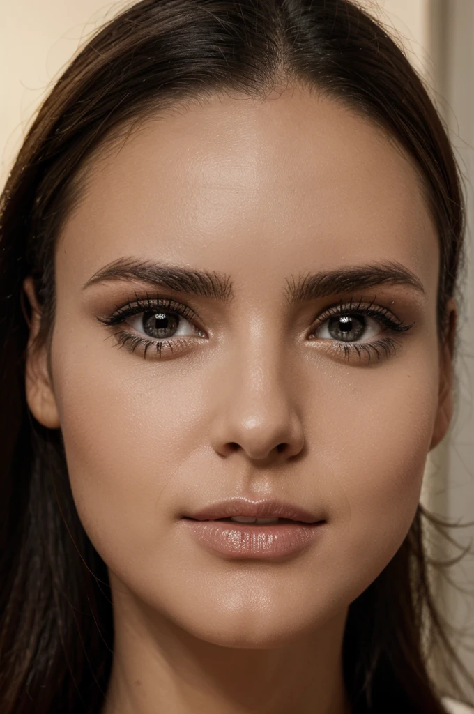 Close up face