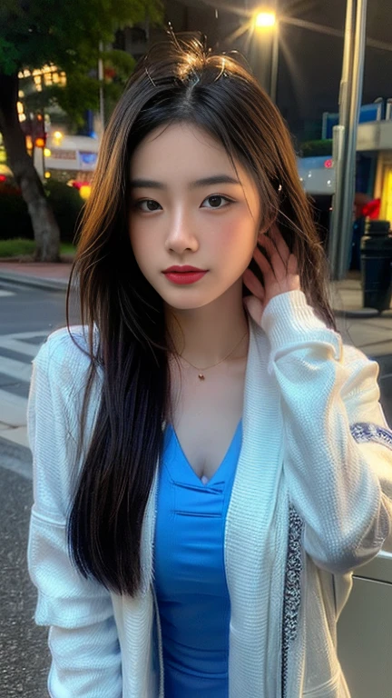 (8K, RAW Photos, 最high quality, masterpiece: 1.2), (Realistic, photoRealistic: 1.37), 1 A woman wearing a Chinese dress standing on the sidewalk, Cityscape, Day, Sunny Morning, Professional Lighting, Photon Mapping, Radio City, Chinese women, Torn, shirt, Woman in a suit, Silk Suit, masterpiece, 最high quality, high quality, High resolution, big , ((Face close-up)),Tingling nipples、Out of breath、Feels good、oh、Endless caressing with a clitoral vibrator、Caressing the vagina with lotion piston、orgasm、