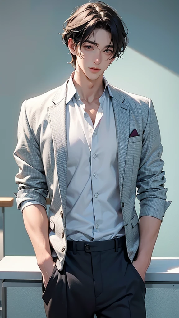 Handsome guy
