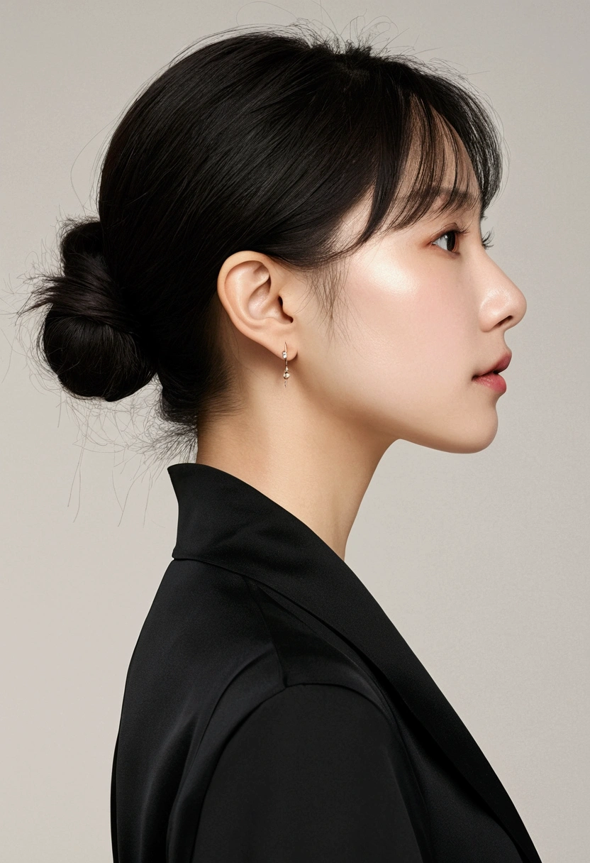 high resolution、high quality、high resolution　delicate　woman　Shortcuts　Straight Neck　Hunchback　Negative　I&#39;m not feeling well