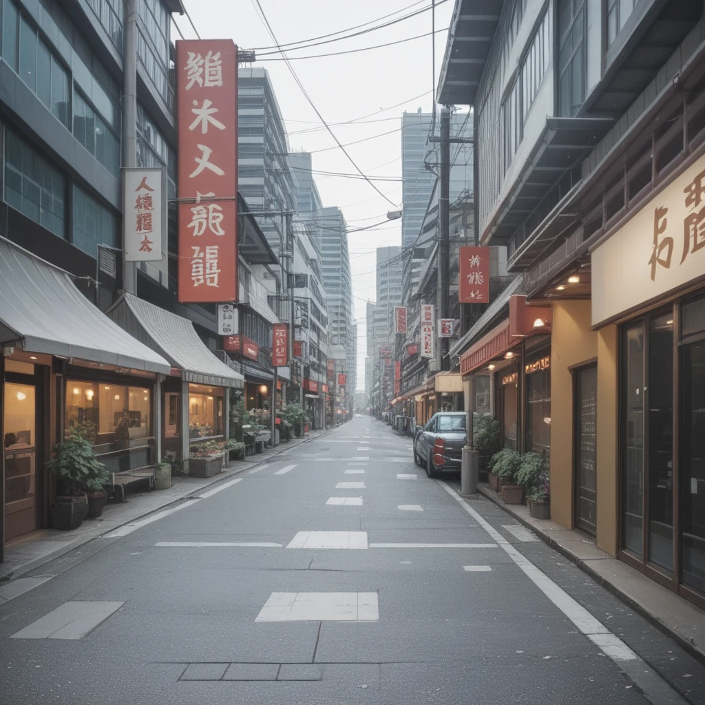 score_4_superior, score_5_superior, score_6_superior, score_7_superior, score_8_superior, score_9,Realistic city background、Japanese Street、Rows of luxury buildings