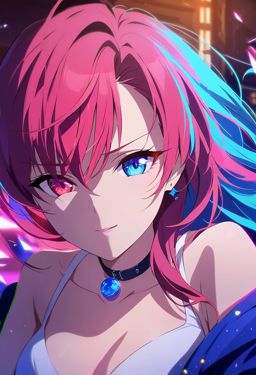 una chica de pelo rojo, se ve muy tierna, sus pechos son grandes, beautiful eyes, vivid colors, dramatic lighting, cinematic composition, 8k, high quality, masterpiece