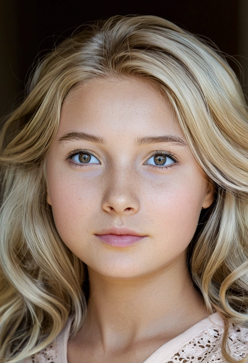 American Girl, eyes browns, blondie hair, standard body, skin fair, at least 19 years old