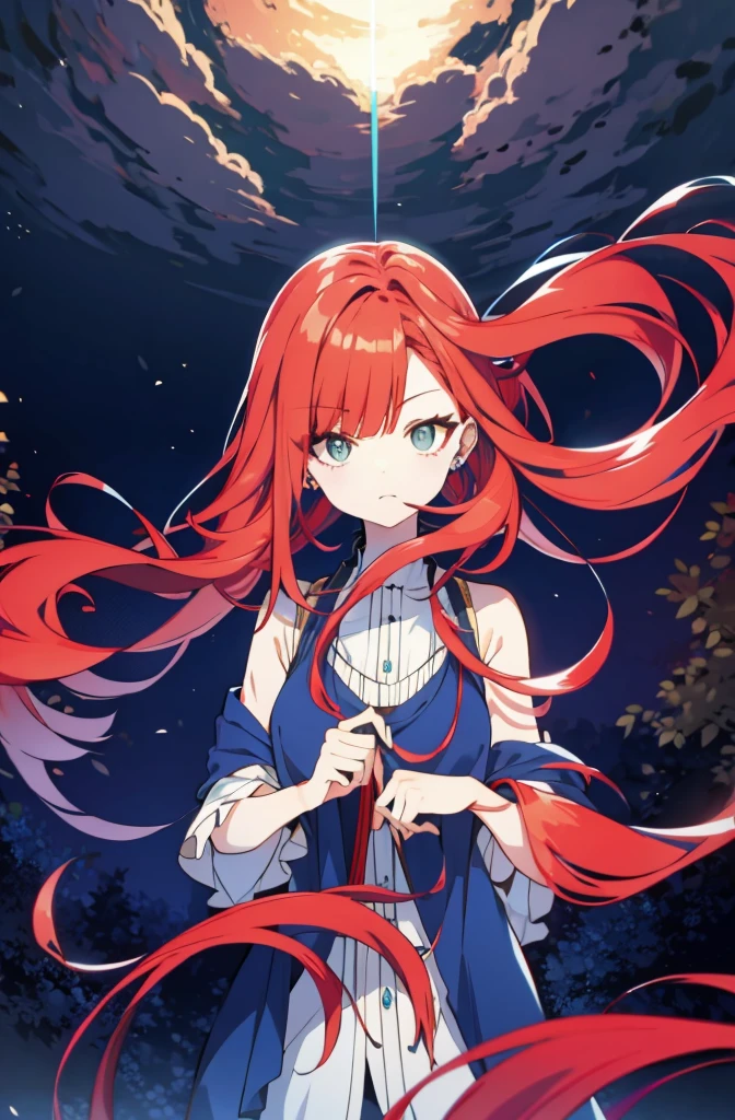,((split-color hair,red hair,blue hair)),