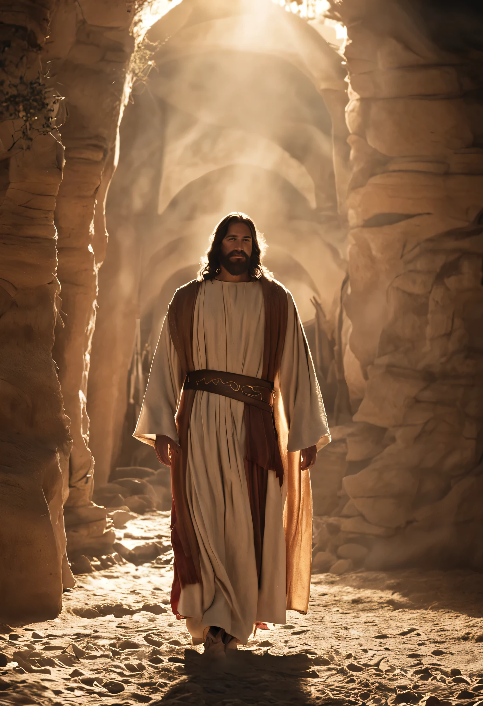 jesus christ wearing tunic