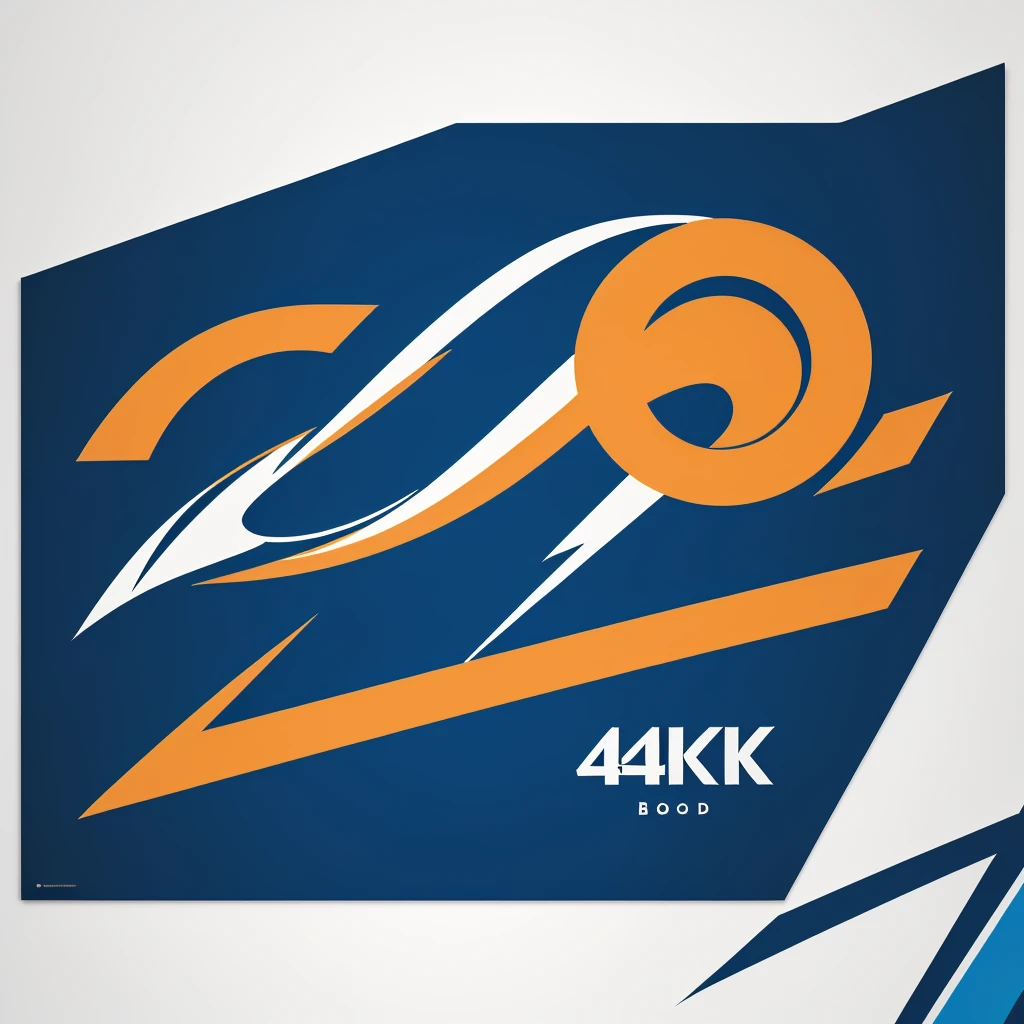 (best quality,4k,8k,highres,masterpiece:1.2),ultra-detailed,Sports team logo, bold colors, american sports team , simple color palette, poster takes up the full frame, simple design,