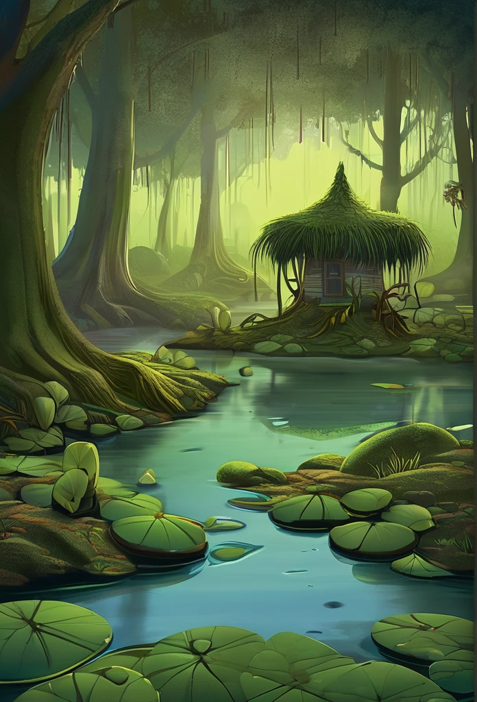Sleepy swamp