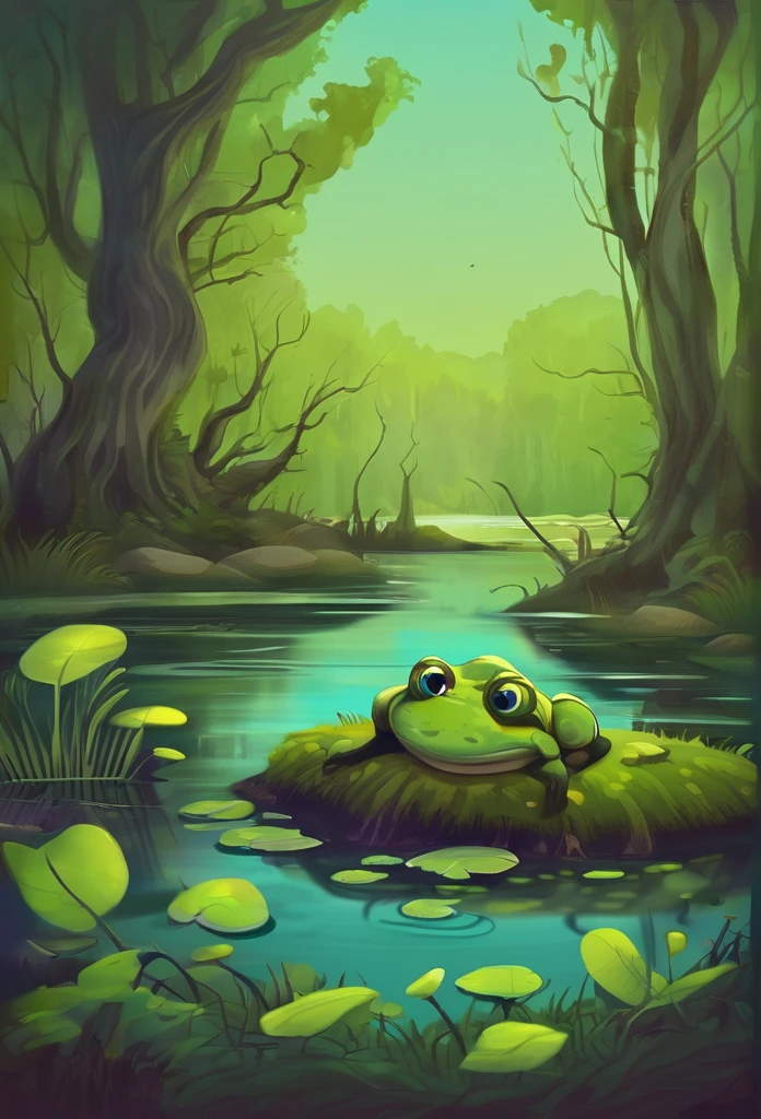 Sleepy swamp