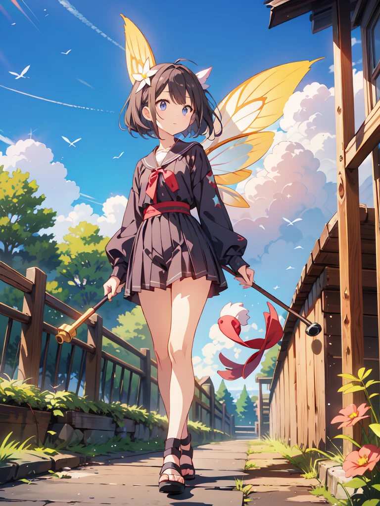 Star Fairy、Star-shaped walking stick、