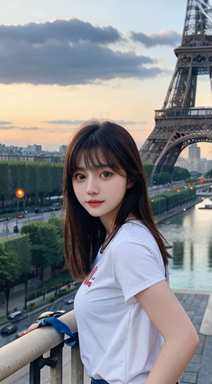 (((best quality))),(((ultra detailed))),(((masterpiece))),illustration,(1 beautiful girl,solo),((slim,thin)),((small breasts,flat chest)),(safety helmet:1.3),shoulder length straight bob hair,slender legs,cyberpunk, urban street,high school student, JK outfit,(riding on a motorcycle:1.3), sleek, (white collared short-sleeved shirt:1.3),(gloves:1.2),(red checkered pleated skirt:1.3),(pantyhose:1.3), stylish boots, confidence, determination, dark streets,neon lights, skyscrapers, urban noises, traffic, sirens, city sounds, futuristic, dystopian society, technology, fashion, explosive cocktail, style, , modernity, attitude, spirit, anything is possible,from front
