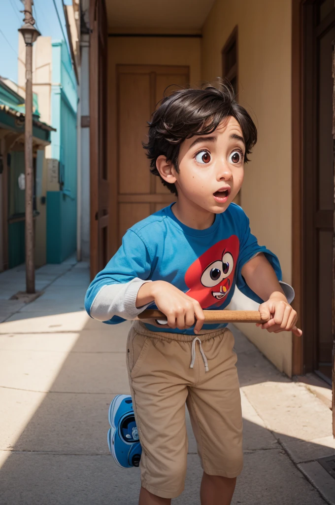 I created an image of Pablo Marçal inspired by the Disney Pixar film